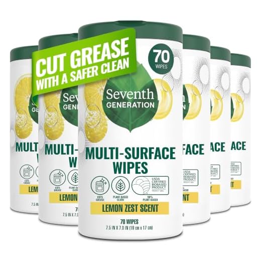 Seventh Generation Multi Surface Cleaning Wipes