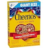 Cheerios, Heart Healthy Gluten Free Breakfast Cereal, Giant Size, 20 oz
