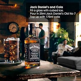 Jack Daniel's Tennessee Whiskey Guitar Case Gift Set, 70 cl – Jack Daniels