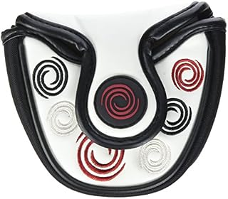Odyssey White Swirl Mallet Putter Cover