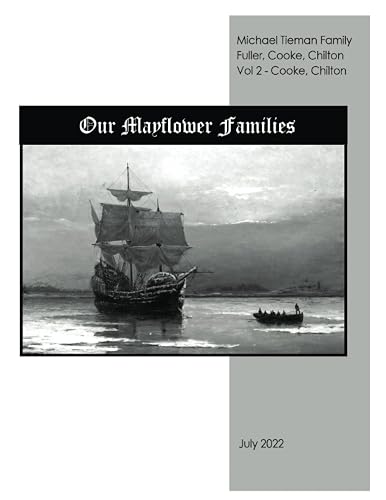 Our Mayflower Families #2: Cooke &amp; Chilton