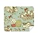 Easter Festival Colorful Angle Horse Cleaning Cloth Screen Cleaner 2pcs Suede Fabric