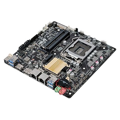 Placa Base ASUS H110T/CSM LGA 1151 Mini ITX DDR4 Cover