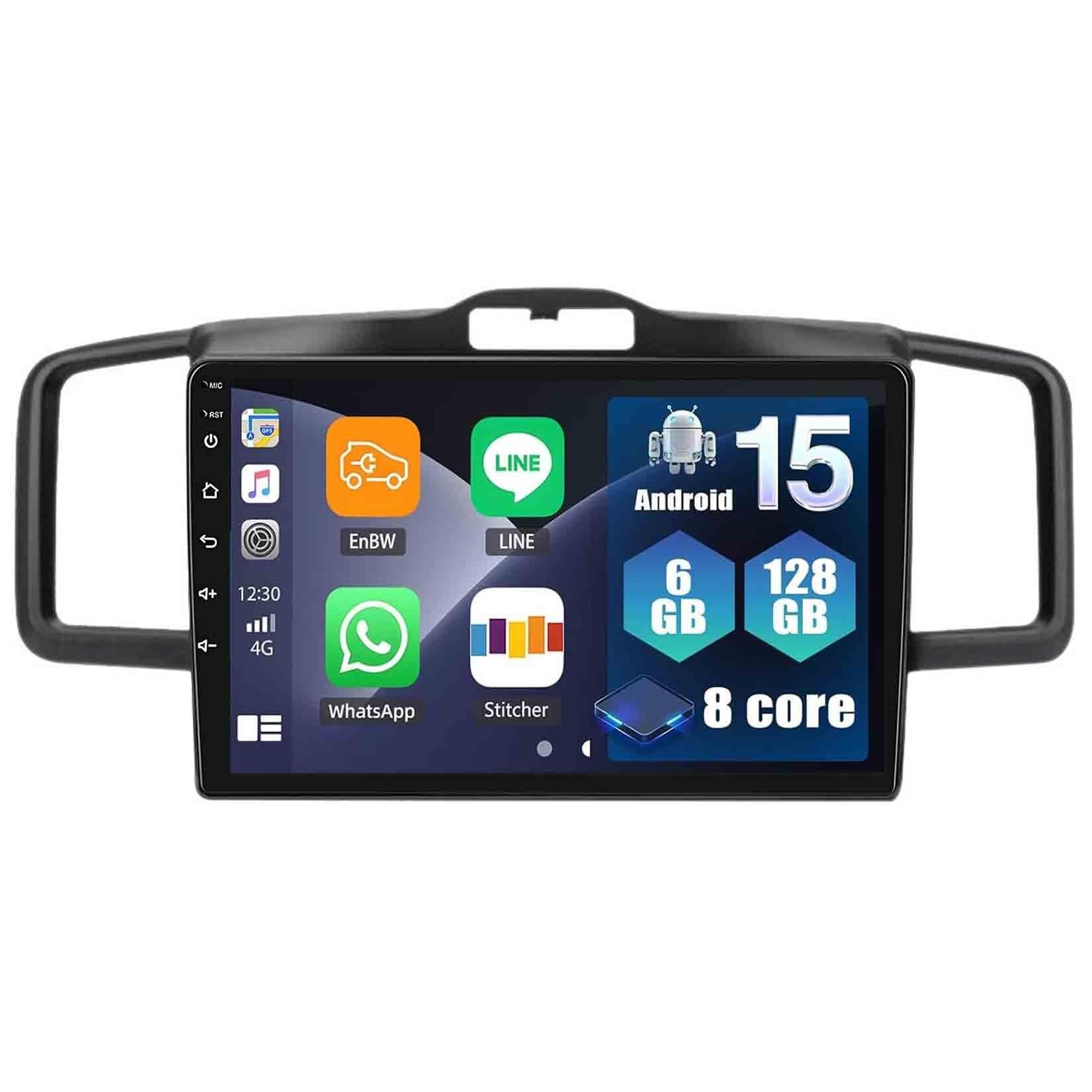 Pandahat Android 15 Autoradio 9 Pollici per Honda Freed 2008-2015