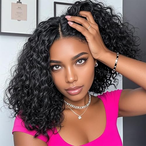 Perruque femme naturelle brésilien volume 180% et lace 13x4 pour un tracé invisible