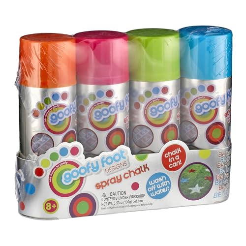 Goofy Foot Designs 5 Pack Spray Chalk