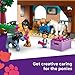 LEGO Friends Pony Ranch & Stable Pretend Play Building Toy - Playset with 3 Horse Toys for Creative Storytelling - Birthday Gift Idea for Girls & Boys, Ages 7+ Who Love Horse Stuff - 42654