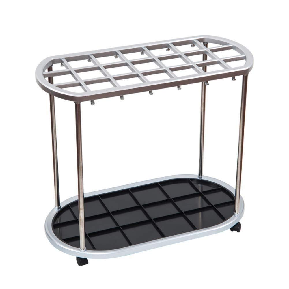 MiroDo Umbrella Stands Umbrella Stand Hook Drip Tray Home Corridor Balcony Office Trekking Pole Storage Rack Walking Stick Storage Bin Stand