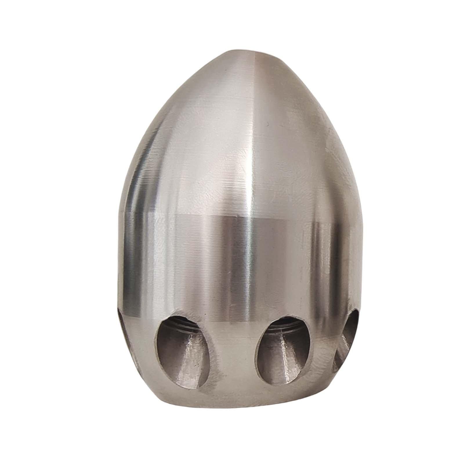 Raccord de Buse de Déboucheur Hydrocureur en Acier Inoxydable, Accessoires de Nettoyage, F