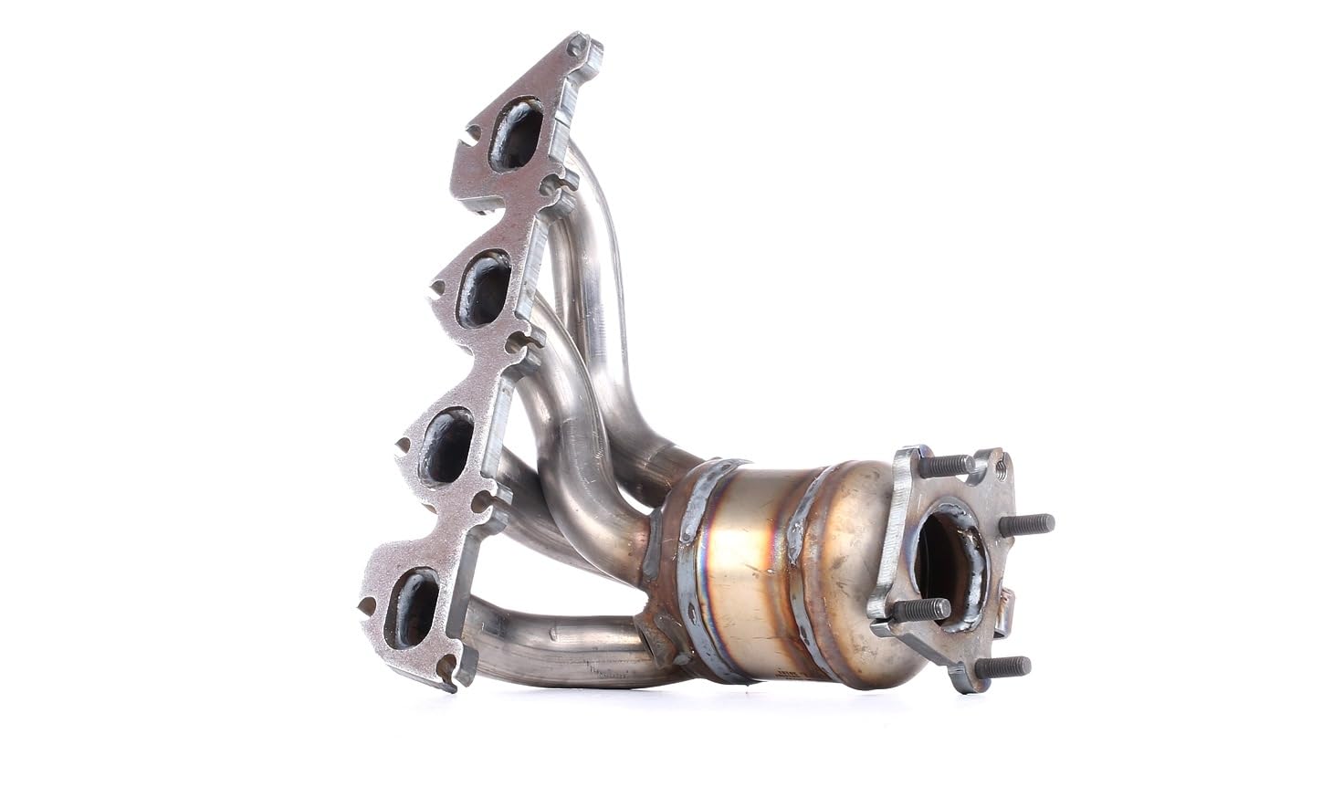 RIDEX 429C0142 Catalizzatore con materiale di fissaggio/montaggio con guarnizione(i) collettore gas scarico Compatibilità con VW Golf 4 Hatchback 1J1