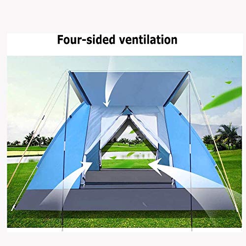 Carpa automática para camping 3-4 personas miniatura 4