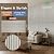 4 Pack Acoustic Wall Panels, Soundproof Panels with Simulated Wood Grain Finish, 47.2”x23.6” Decorative Acoustic Wall Panel for Office,Home Theater,Studio,Living Room, White Oak