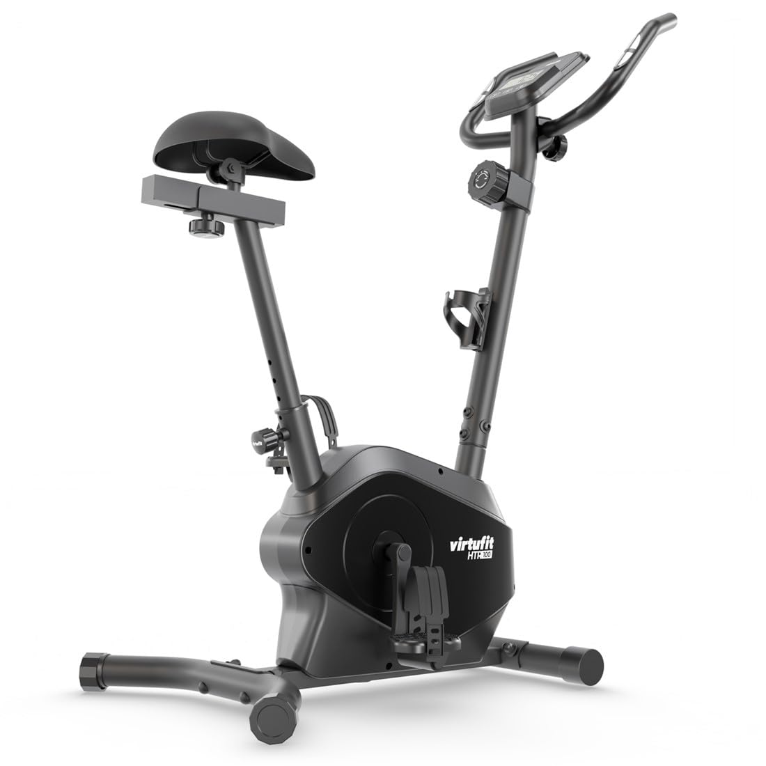VirtuFit Rower treningowy z serii – rower fitness do domu – rower treningowy – rower wewnętrzny (HTR 100)
