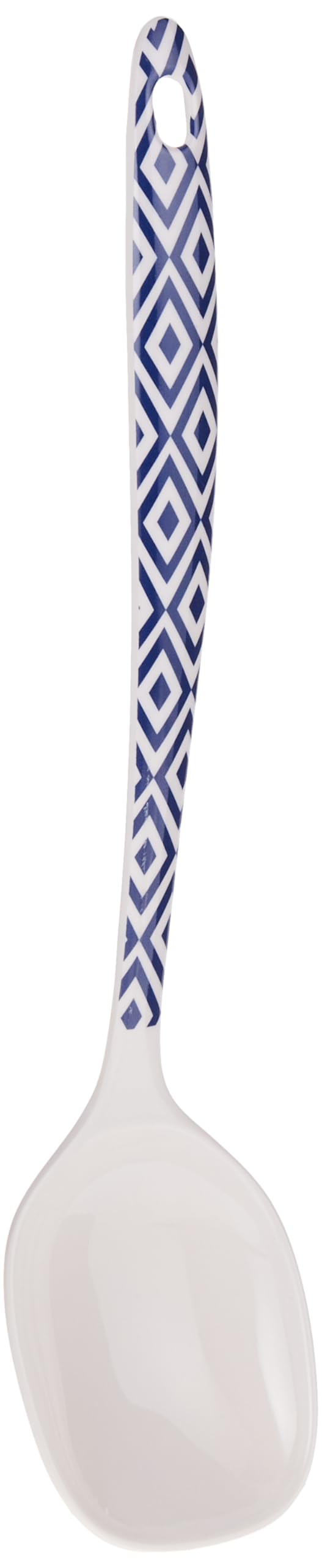 Melamine Ladle, 12.3-Inch Dimeter, Blue Line