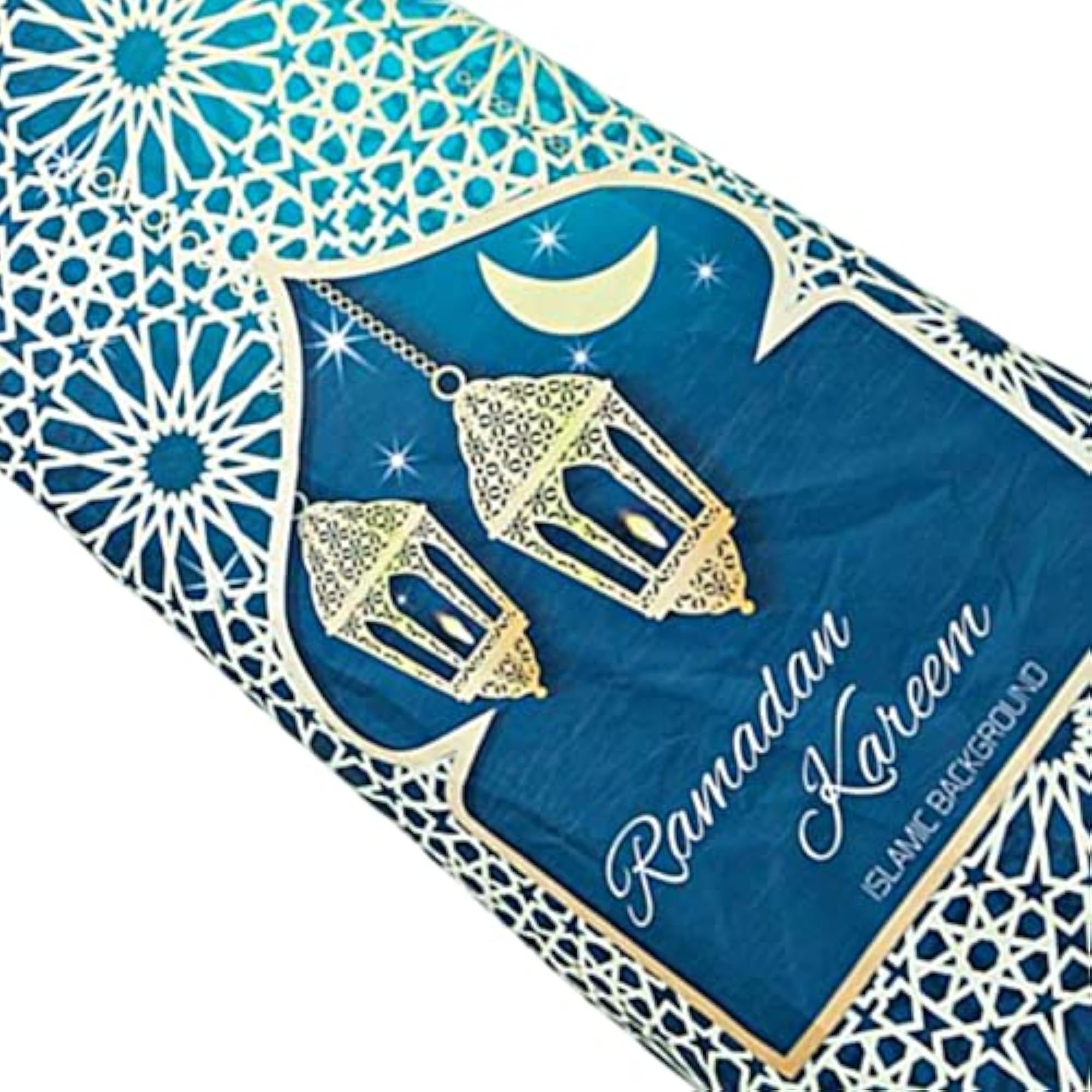 Ramadan Decoration Kitchen Apron, Digital Printing