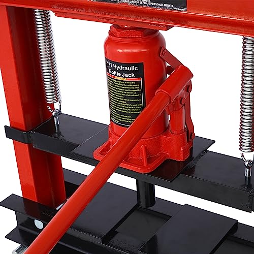 Image of None Hydraulic Shop Press, One Size, Red