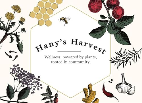 Hany's Harvest Maple Honey Fire Cider, 16 Oz Glass Bottle, All Natural Apple Cider Vinegar Wellness Tonic, Gluten-Free, Small-Batch, Handcrafted #TOP5