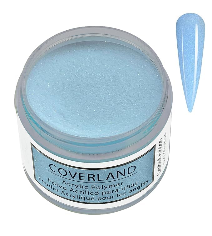 Tones Coverland Acrylic Nail Powder "Icy Pop" - Limited Edition A...