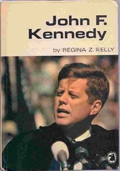 Hardcover John F. Kennedy (Library of American Heroes) Book