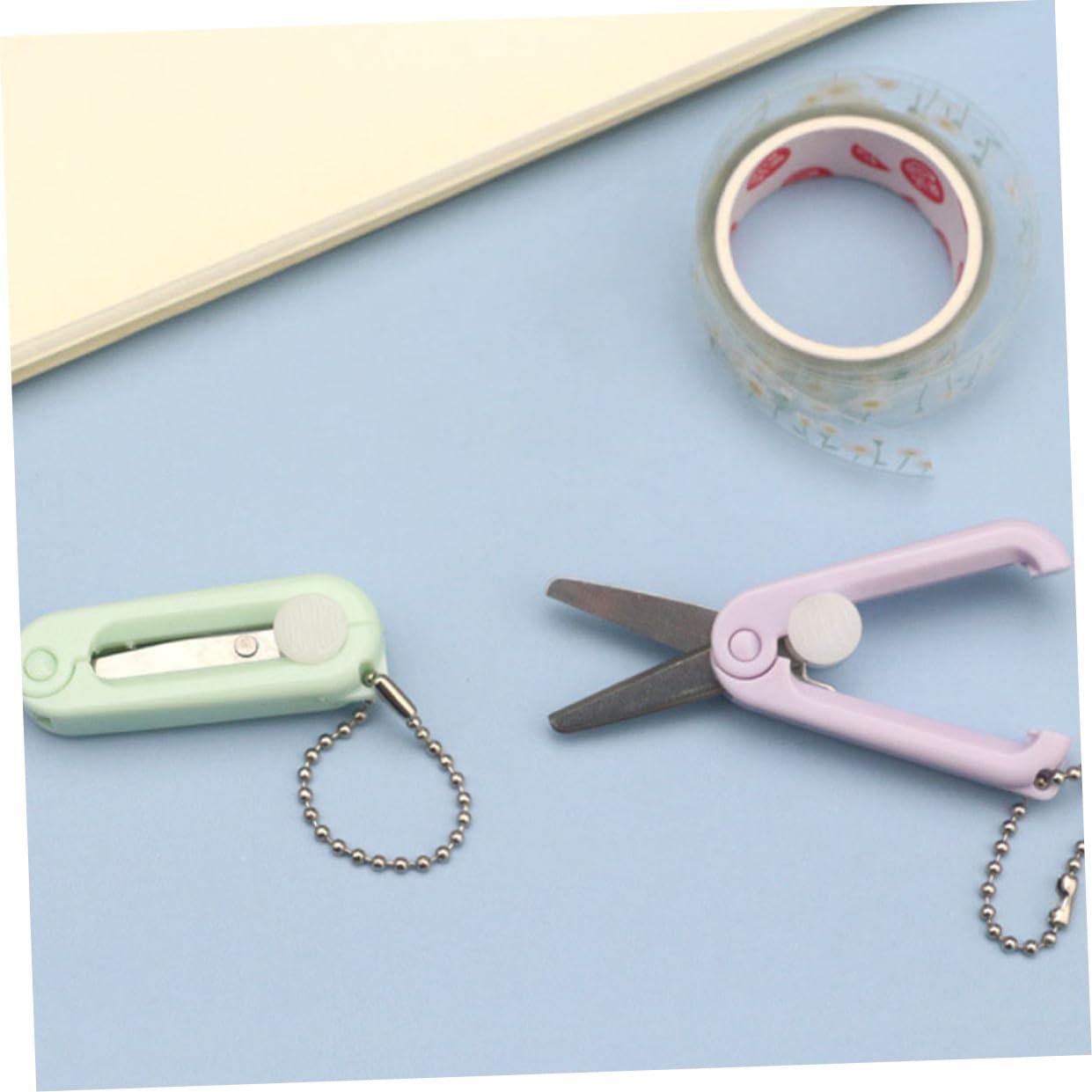 SHINEOFI Lot De 20 Ciseaux De Broderie Ciseaux Pour Tissu De Coupe-Fil Mini De Couture De Coupe De Tissu De Broderie Abs
