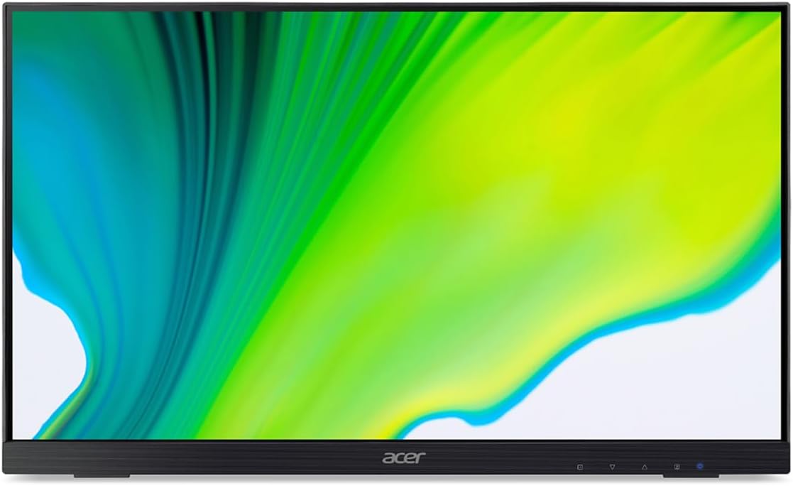 Acer UT222Q bmip 21.5” Full HD (1920 x 1080) 10 Point Touch Monitor with AMD FreeSync Technology Up to 75Hz 5ms (Display Port