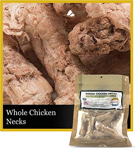 Fresh Is Best - Freeze Dried Healthy Raw Meat Treats for Dogs & Cats - Chicken Necks