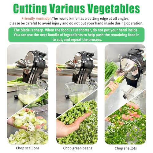 Cortadora eléctrica compacta para vegetales mini miniatura 4