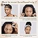 BECUS Curly Wigs Headband Wig Half Wig Wigs for Black Women Headband Hair Wear and Go Glueless Daily Wear Date Night(12