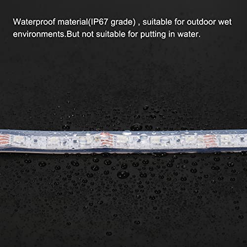PATIKIL 16.4ft Silicone Tube Sleeve - Image 4