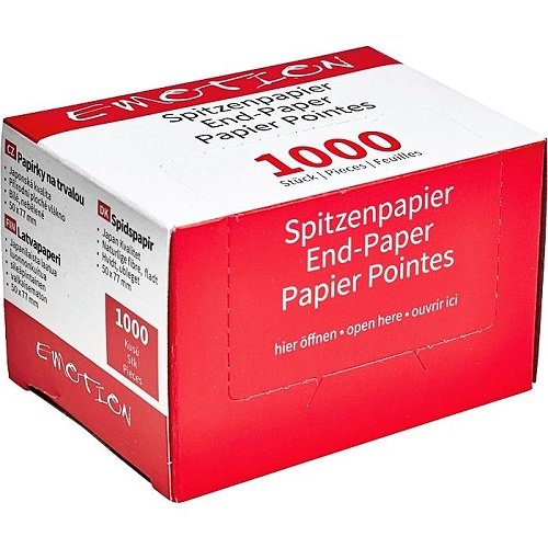 Efalock Professional - Papel de punta (1000 unidades)