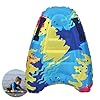 Opblaasbaar bodyboard, draagbare zwemplank met handgrepen, surfboards, zachte bodyboards om te zwemmen, leren hulpmat…