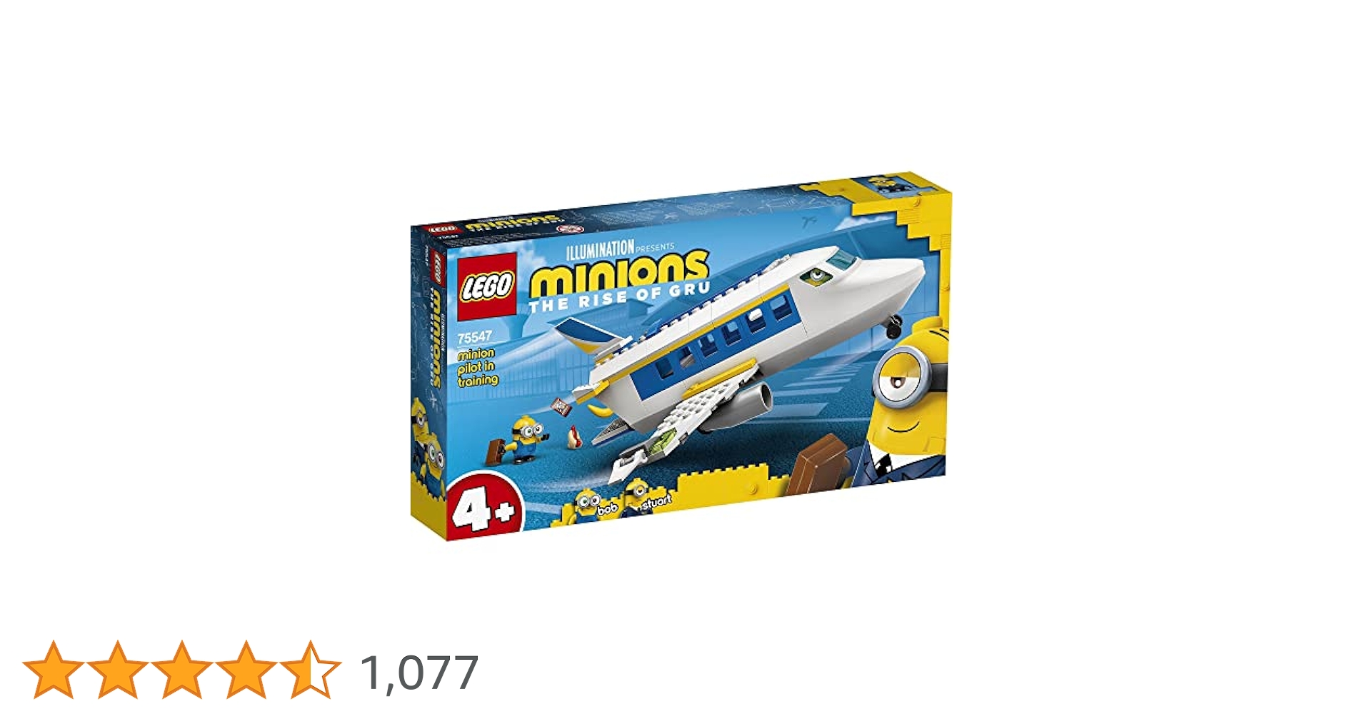 Amazon.co.jp: LEGO Minions Training Minion Pilot 75547 Toy