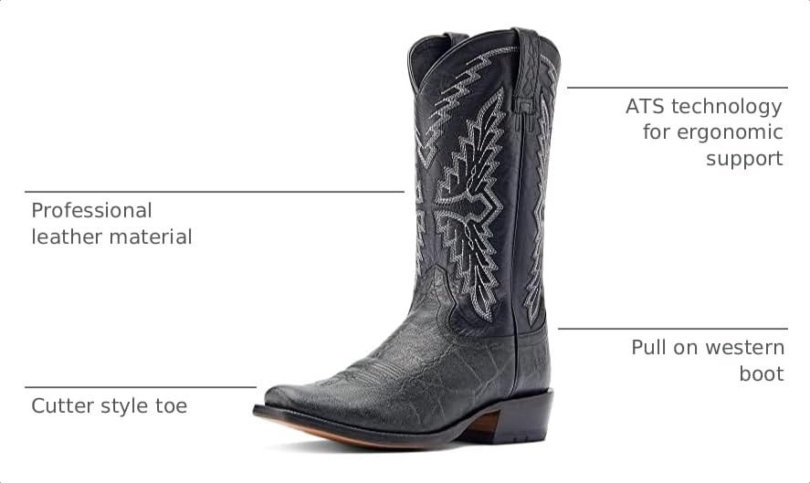Image of ARIAT mens Futurity Showman Western Boot