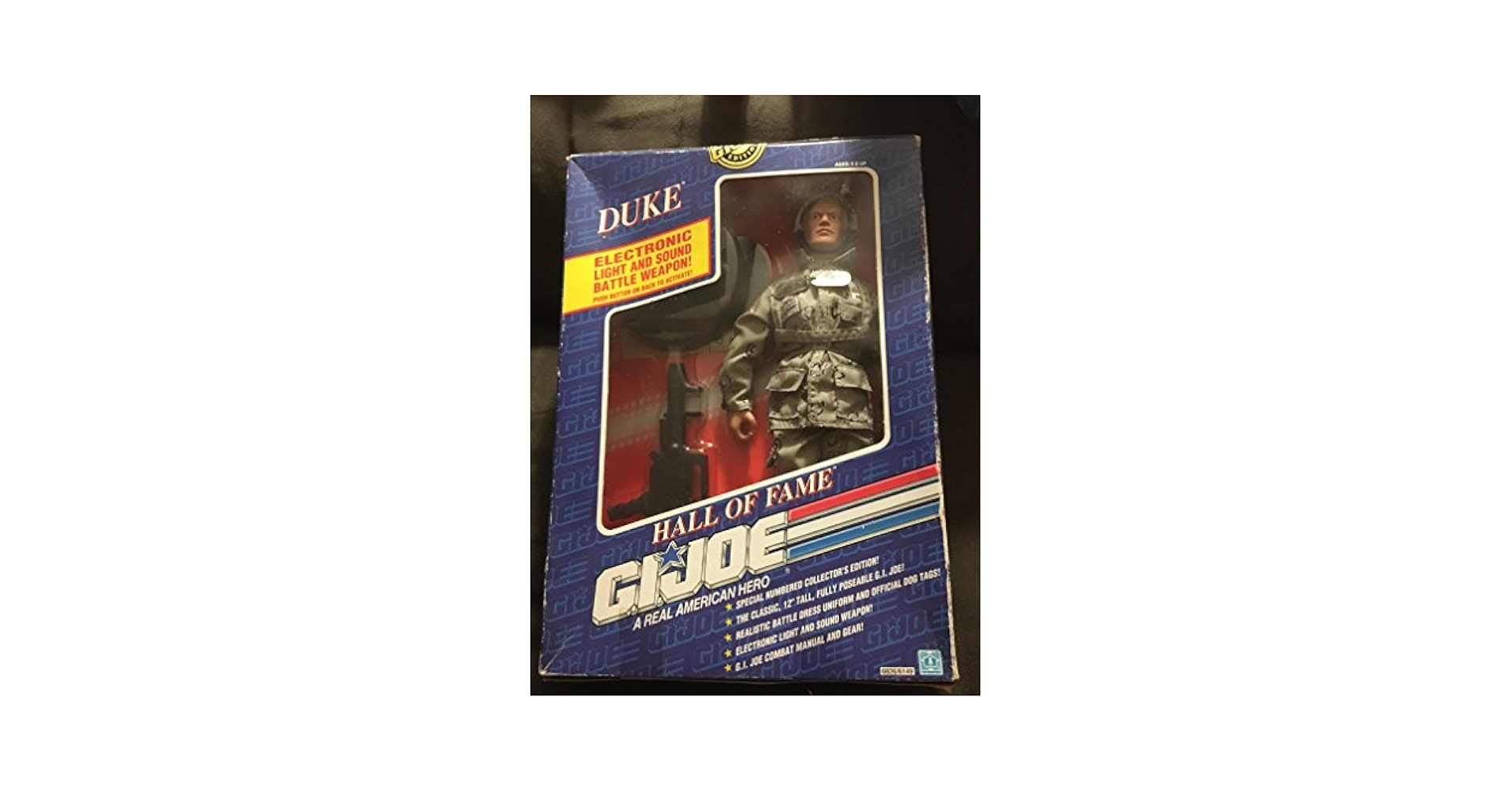 ミリタリー GI joe hall of fame DUKE gijoe-hall-of-fame---duke-p-