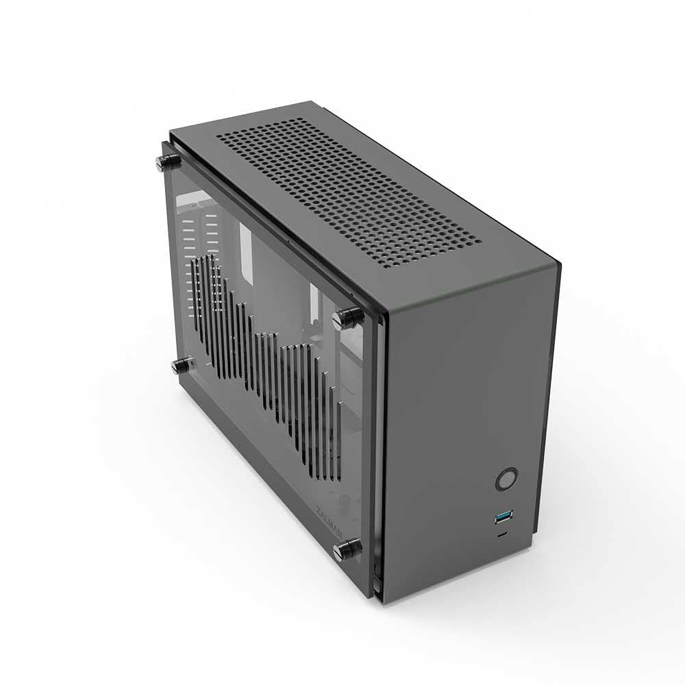 Zalman M2 Mini Mini ITX Cassa - Grigio