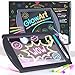 Produktbild Marvin's Magic - Neon Glow Craft Kit - Craft Set - Light Up Tracing Pad - Drawing Tablet Kids - Neon Magic Kit - Childrens Craft Kits - Battery Powered Doodle Pad - Glow Art Neon Drawing Board - Black