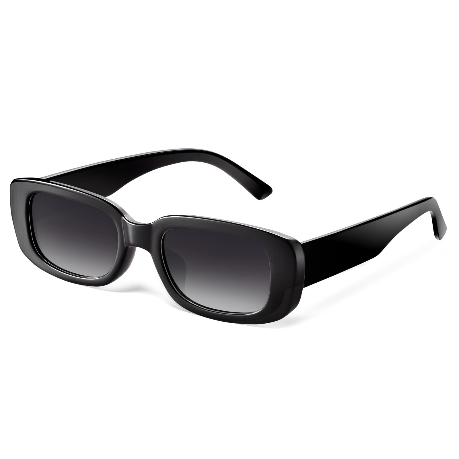 JASPIN Rectangle Sunglasses for Women Men Y2k Sun Glasses UV Protection