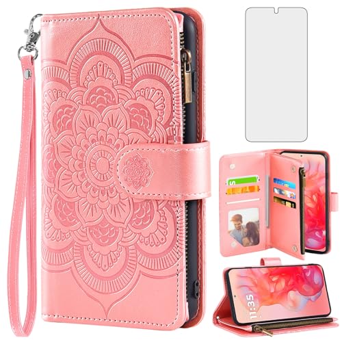 Étui Moto G Stylus 5G 2024 avec verre trempé Asuwish protection antichoc et fentes cartes