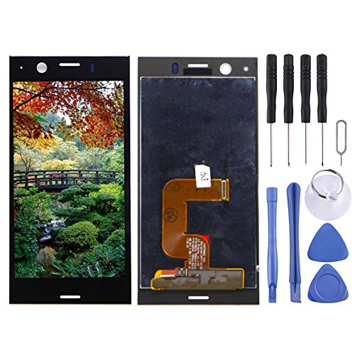 Écran LCD Sony Xperia XZ1 Compact noir pour réparer votre affichage tactile avant les vacances