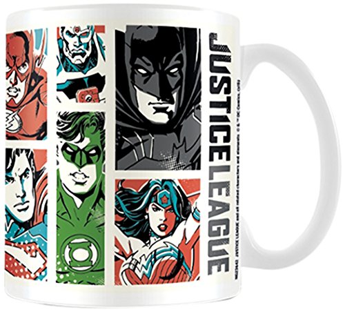 Limited Stock DC Comics Justice League 52 Style Ceramic Mug