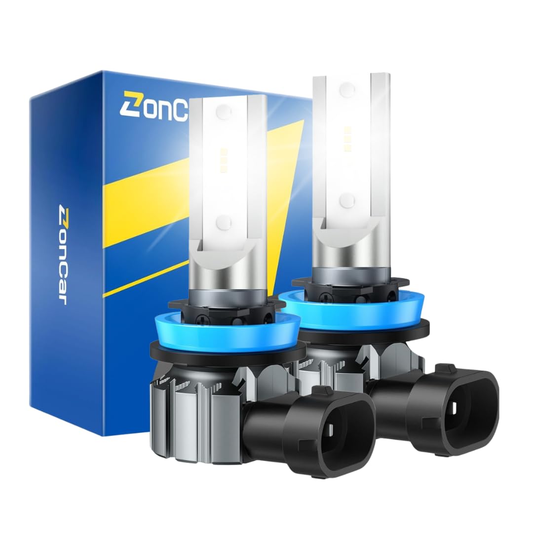 ZonCar H11 LED Frontlight Bulbs