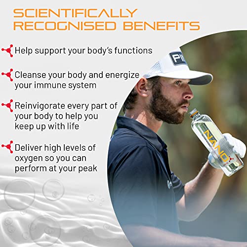 image for NANO WATER HYDRATION. OXYGEN FUEL. Nano Bubble Nano Water with Billion