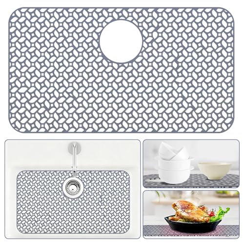 Protector de Fregadero de Silicona 26.4x14.4 pulgadas