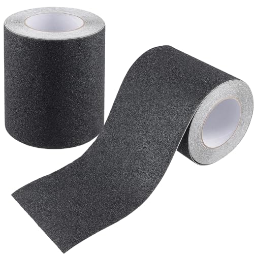 Ruban adhésif antidérapant de 15cm pour sécuriser la terrasse de jardin et les marches de votre maison