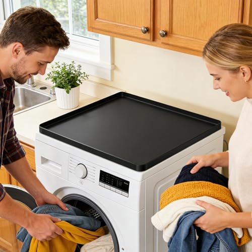 Alfombrilla de refrigerador antideslizante de 60x60 cm para suelo impermeable de cocina 4