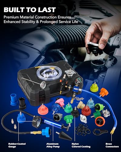Image of Orion Motor Tech 31pc Coolant Pressure Tester Kit