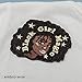 EMBROVERSE Black Girl Magic Patch - Embroidered Melanin Queen - Iron On Patches - Size: 3.4 x 2.8 inches