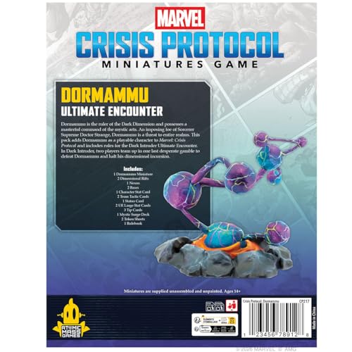 Marvel: Crisis Protocol Dormammu Encounter Pack miniatura 2
