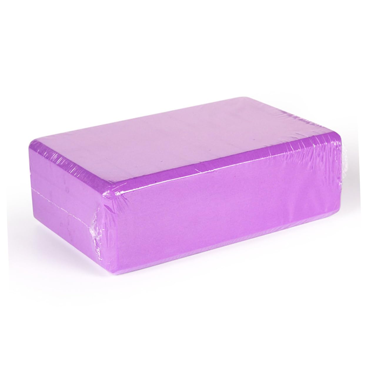 Yardwe Eva Yoga Blocks with Strap Set Essential Yoga Tools Sturdy Material Easy to Carry Enhance Stability