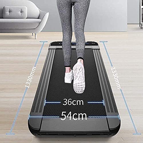 Caminadora plegable portátil con banda ancha y control remoto miniatura 7